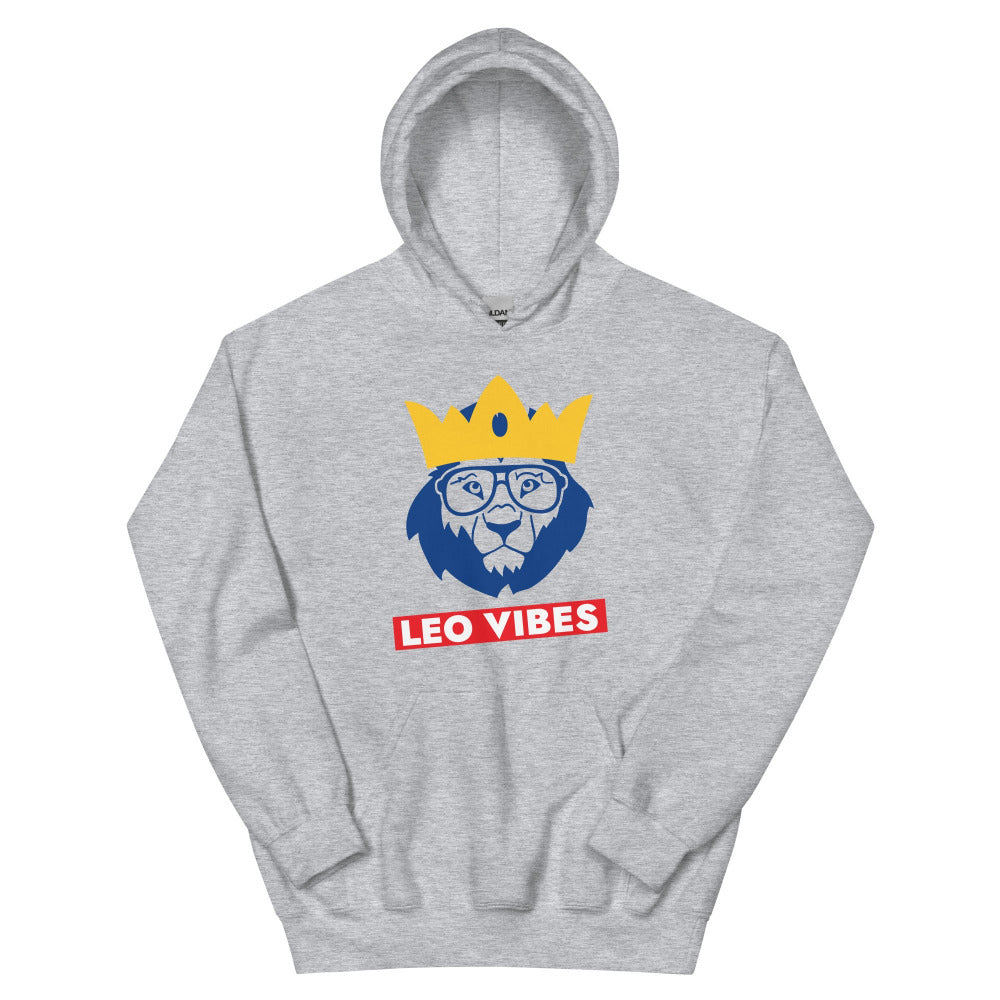 Leo Vibes Hoodie - Sport Grey Color - https://ascensionemporium.net